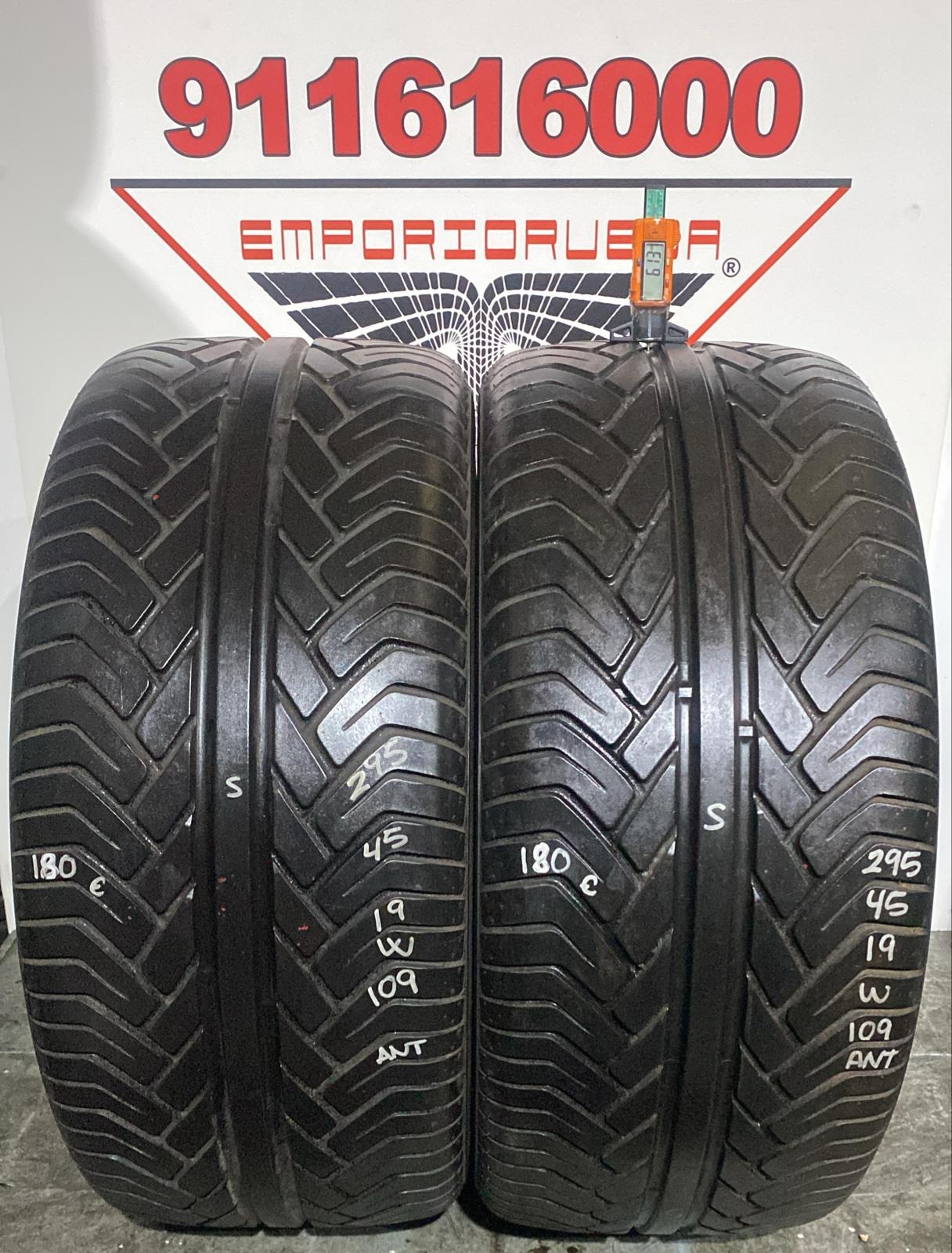 YOKOHAMA  USADO  295/45 R19 109 W